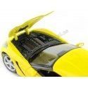 Cochesdemetal.es 2014 Chevrolet Corvette C7 Stingray Amarillo 1:18 Maisto 31182