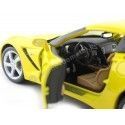 Cochesdemetal.es 2014 Chevrolet Corvette C7 Stingray Amarillo 1:18 Maisto 31182