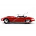 1971 Jaguar Type "E" V12 Cabriolet Rojo 1:18 Lucky Diecast 92608 Cochesdemetal 7 - Coches de Metal 