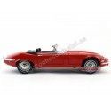 1971 Jaguar Type "E" V12 Cabriolet Rojo 1:18 Lucky Diecast 92608 Cochesdemetal 8 - Coches de Metal 