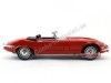 1971 Jaguar Type "E" V12 Cabriolet Rojo 1:18 Lucky Diecast 92608 Cochesdemetal 8 - Coches de Metal 