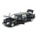 2000 Mercedes-Benz S Class 600 Pullman Negro Metalizado 1:18 Sun Star 4111 Cochesdemetal 9 - Coches de Metal 
