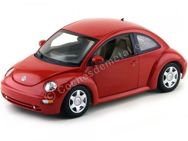 Cochesdemetal.es 1999 Volkswagen New Beetle Rojo Metalizado Gate 01037