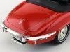 1971 Jaguar Type "E" V12 Cabriolet Rojo 1:18 Lucky Diecast 92608 Cochesdemetal 14 - Coches de Metal 