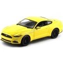 Cochesdemetal.es 2015 Ford Mustang GT 5.0 Amarillo 1:18 Food 31197