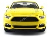 Cochesdemetal.es 2015 Ford Mustang GT 5.0 Amarillo 1:18 Food 31197