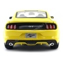 Cochesdemetal.es 2015 Ford Mustang GT 5.0 Amarillo 1:18 Food 31197