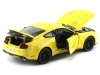 Cochesdemetal.es 2015 Ford Mustang GT 5.0 Amarillo 1:18 Food 31197