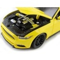 Cochesdemetal.es 2015 Ford Mustang GT 5.0 Amarillo 1:18 Food 31197