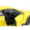 Cochesdemetal.es 2015 Ford Mustang GT 5.0 Amarillo 1:18 Food 31197