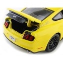 Cochesdemetal.es 2015 Ford Mustang GT 5.0 Amarillo 1:18 Food 31197