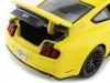 Cochesdemetal.es 2015 Ford Mustang GT 5.0 Amarillo 1:18 Food 31197