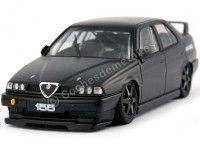 1994 Alfa Romeo 155 TS Silverstone Plain Body Black 1:43 HPI Racing 8128