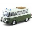 Cochesdemetal.es 1965 Barkas B 1000 Feurewehr Mini Bus Policía Alemana 1:18 MC Group 18009