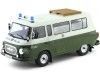 Carsdemetal.es 1965 Barkas B 1000 Mini Bus Polícia Alemã 1:18 MC Grupo 18009