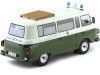Carsdemetal.es 1965 Barkas B 1000 Mini Bus Polícia Alemã 1:18 MC Grupo 18009