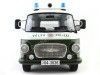 Cochesdemetal.es 1965 Barkas B 1000 Feurewehr Mini Bus Policía Alemana 1:18 MC Group 18009