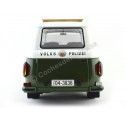 Cochesdemetal.es 1965 Barkas B 1000 Feurewehr Mini Bus Policía Alemana 1:18 MC Group 18009