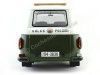 Cochesdemetal.es 1965 Barkas B 1000 Feurewehr Mini Bus Policía Alemana 1:18 MC Group 18009