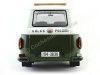 Carsdemetal.es 1965 Barkas B 1000 Mini Bus Polícia Alemã 1:18 MC Grupo 18009