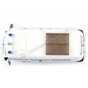 Carsdemetal.es 1965 Barkas B 1000 Mini Bus Polícia Alemã 1:18 MC Grupo 18009