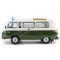 Cochesdemetal.es 1965 Barkas B 1000 Feurewehr Mini Bus Policía Alemana 1:18 MC Group 18009