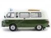 Cochesdemetal.es 1965 Barkas B 1000 Feurewehr Mini Bus Policía Alemana 1:18 MC Group 18009