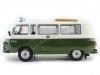 Carsdemetal.es 1965 Barkas B 1000 Mini Bus Polícia Alemã 1:18 MC Grupo 18009