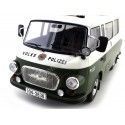 Cochesdemetal.es 1965 Barkas B 1000 Feurewehr Mini Bus Policía Alemana 1:18 MC Group 18009