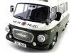 Cochesdemetal.es 1965 Barkas B 1000 Feurewehr Mini Bus Policía Alemana 1:18 MC Group 18009