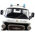 Cochesdemetal.es 1965 Barkas B 1000 Feurewehr Mini Bus Policía Alemana 1:18 MC Group 18009