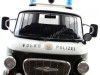Carsdemetal.es 1965 Barkas B 1000 Mini Bus Polícia Alemã 1:18 MC Grupo 18009