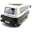 Cochesdemetal.es 1965 Barkas B 1000 Feurewehr Mini Bus Policía Alemana 1:18 MC Group 18009