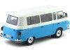 Cochesdemetal.es 1965 Barkas B 1000 Minibus Azul/Blanco 1:18 MC Group 18007