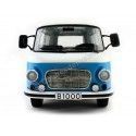 Carsdemetal.es 1965 Barkas b 1000 mininudo azul/branco 1:18 MC Grupo 18007