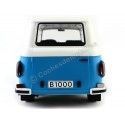 Carsdemetal.es 1965 Barkas b 1000 mininudo azul/branco 1:18 MC Grupo 18007