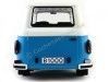 Carsdemetal.es 1965 Barkas b 1000 mininudo azul/branco 1:18 MC Grupo 18007