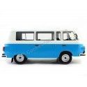 Carsdemetal.es 1965 Barkas b 1000 mininudo azul/branco 1:18 MC Grupo 18007