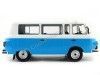 Cochesdemetal.es 1965 Barkas B 1000 Minibus Azul/Blanco 1:18 MC Group 18007