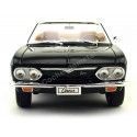 1969 Chevrolet Corvair Monza Convertible Negro 1:18 Lucky Diecast 92498 Cochesdemetal 3 - Coches de Metal 
