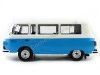 Carsdemetal.es 1965 Barkas b 1000 mininudo azul/branco 1:18 MC Grupo 18007