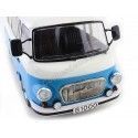 Carsdemetal.es 1965 Barkas b 1000 mininudo azul/branco 1:18 MC Grupo 18007