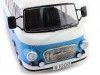 Carsdemetal.es 1965 Barkas b 1000 mininudo azul/branco 1:18 MC Grupo 18007