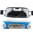 Carsdemetal.es 1965 Barkas b 1000 mininudo azul/branco 1:18 MC Grupo 18007