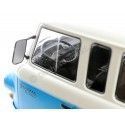 Carsdemetal.es 1965 Barkas b 1000 mininudo azul/branco 1:18 MC Grupo 18007