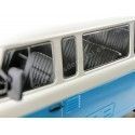 Cochesdemetal.es 1965 Barkas B 1000 Minibus Azul/Blanco 1:18 MC Group 18007