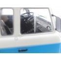 Carsdemetal.es 1965 Barkas b 1000 mininudo azul/branco 1:18 MC Grupo 18007