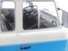 Carsdemetal.es 1965 Barkas b 1000 mininudo azul/branco 1:18 MC Grupo 18007
