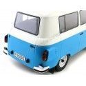 Cochesdemetal.es 1965 Barkas B 1000 Minibus Azul/Blanco 1:18 MC Group 18007