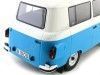 Carsdemetal.es 1965 Barkas b 1000 mininudo azul/branco 1:18 MC Grupo 18007